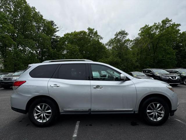 2013 Nissan Pathfinder SL