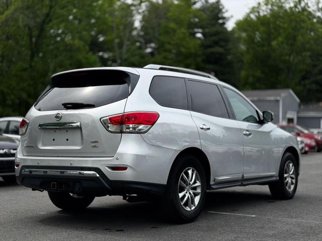 2013 Nissan Pathfinder SL