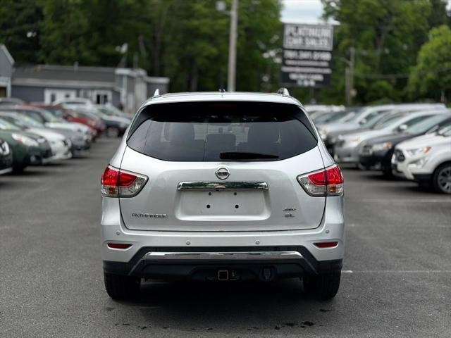 2013 Nissan Pathfinder SL