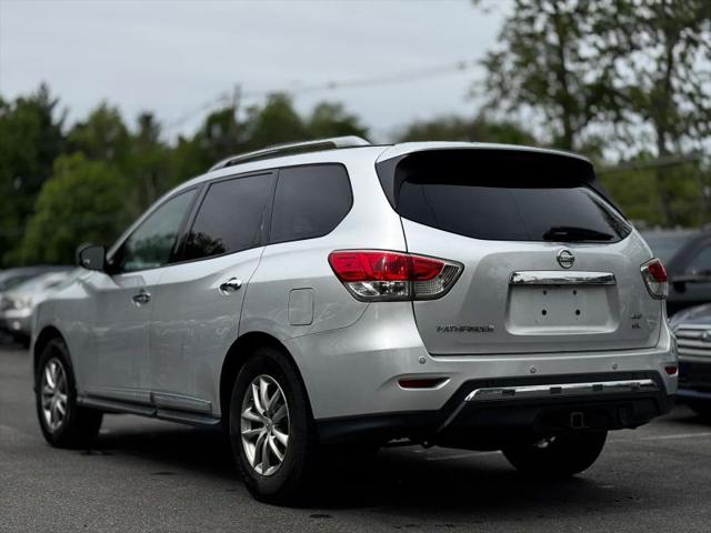 2013 Nissan Pathfinder SL