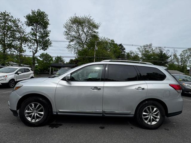 2013 Nissan Pathfinder SL