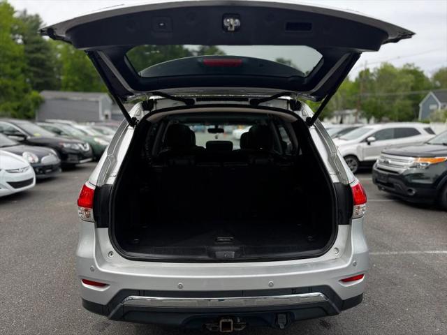 2013 Nissan Pathfinder SL