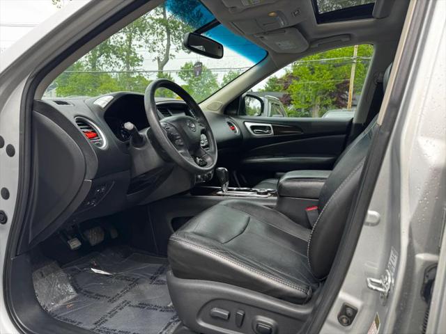 2013 Nissan Pathfinder SL