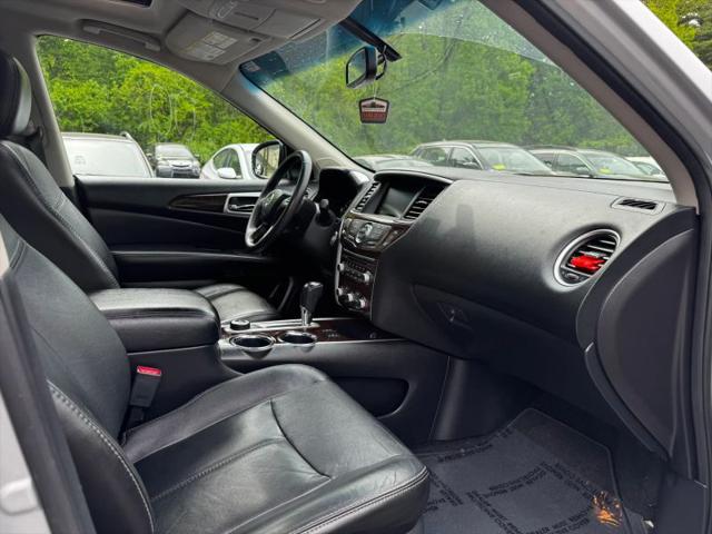 2013 Nissan Pathfinder SL