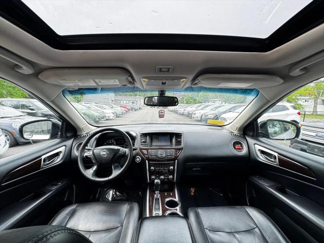 2013 Nissan Pathfinder SL