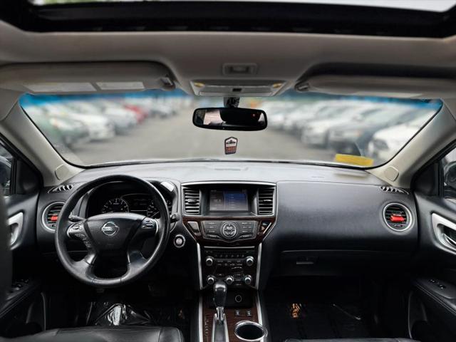 2013 Nissan Pathfinder SL