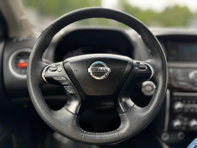 2013 Nissan Pathfinder SL