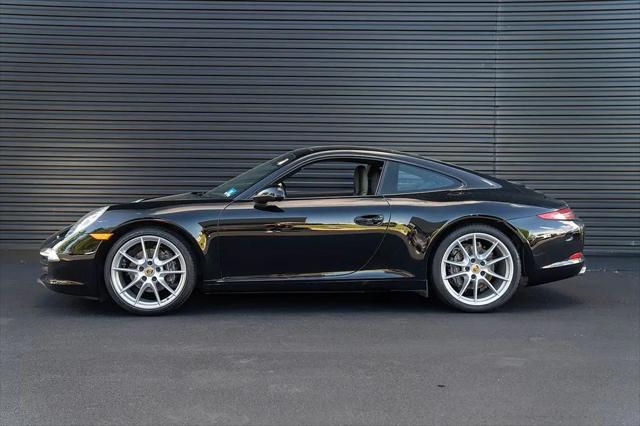 2016 Porsche 911 Carrera Black Edition