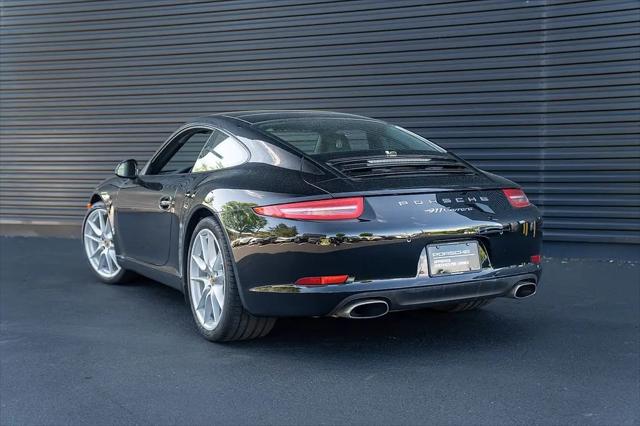 2016 Porsche 911 Carrera Black Edition