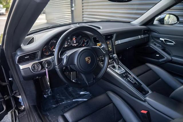 2016 Porsche 911 Carrera Black Edition