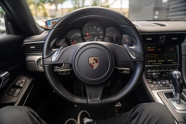2016 Porsche 911 Carrera Black Edition