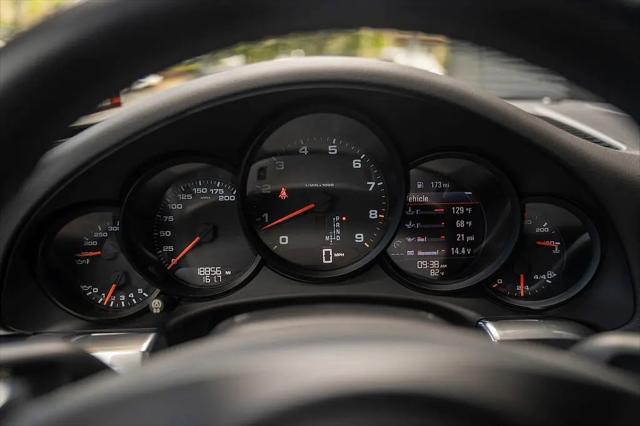 2016 Porsche 911 Carrera Black Edition