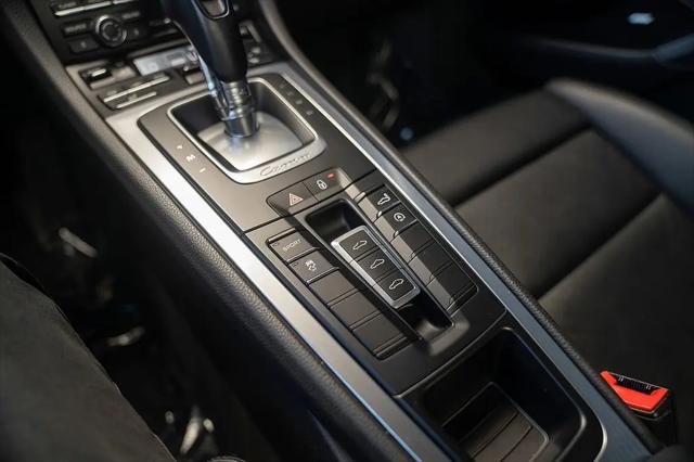 2016 Porsche 911 Carrera Black Edition