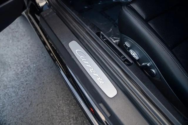 2016 Porsche 911 Carrera Black Edition