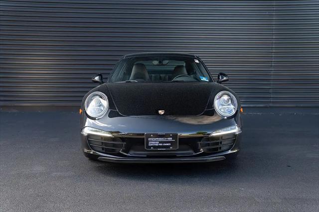 2016 Porsche 911 Carrera Black Edition