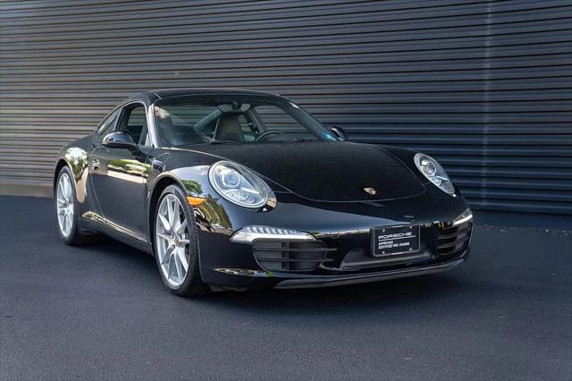 2016 Porsche 911 Carrera Black Edition