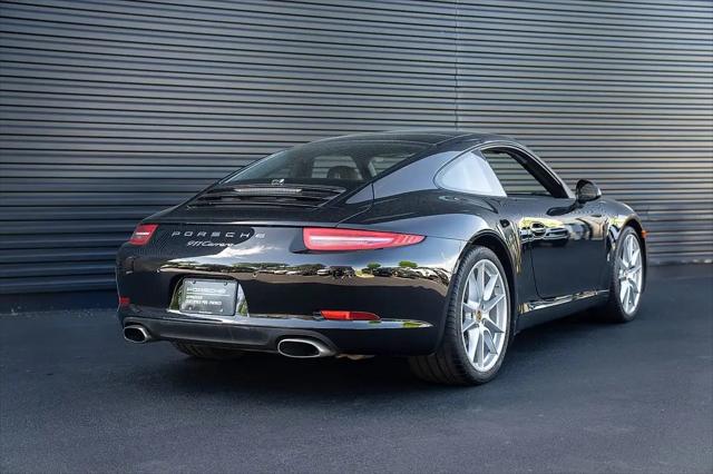 2016 Porsche 911 Carrera Black Edition