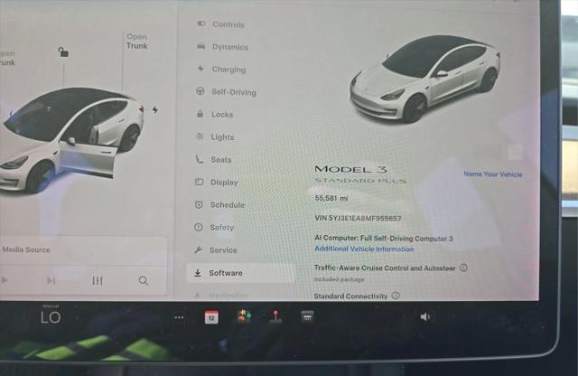 2021 Tesla Model 3 Standard Range Plus Rear-Wheel Drive