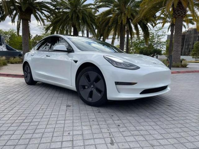 2021 Tesla Model 3 Standard Range Plus Rear-Wheel Drive