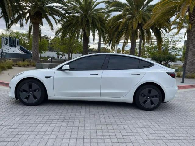 2021 Tesla Model 3 Standard Range Plus Rear-Wheel Drive