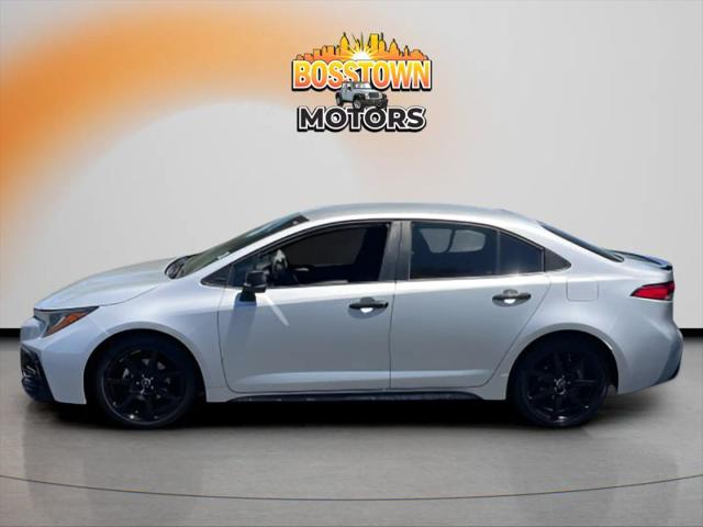 2020 Toyota Corolla SE Nightshade Edition