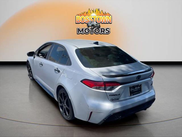 2020 Toyota Corolla SE Nightshade Edition