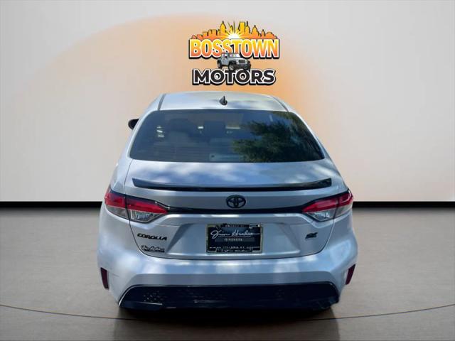 2020 Toyota Corolla SE Nightshade Edition