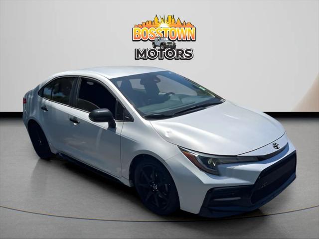2020 Toyota Corolla SE Nightshade Edition