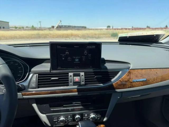 2015 Audi A6 2.0T Premium