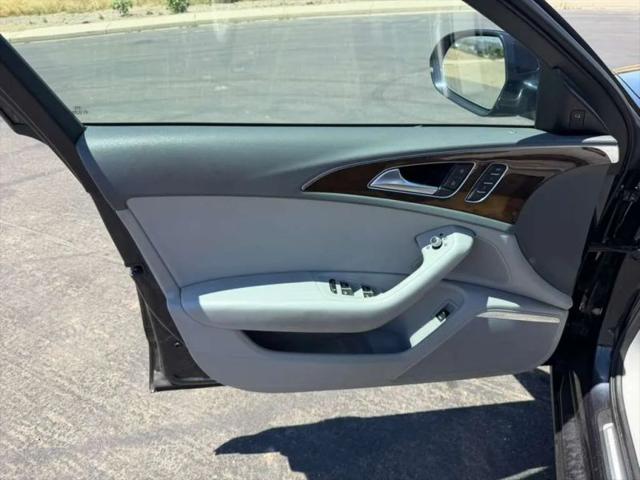 2015 Audi A6 2.0T Premium