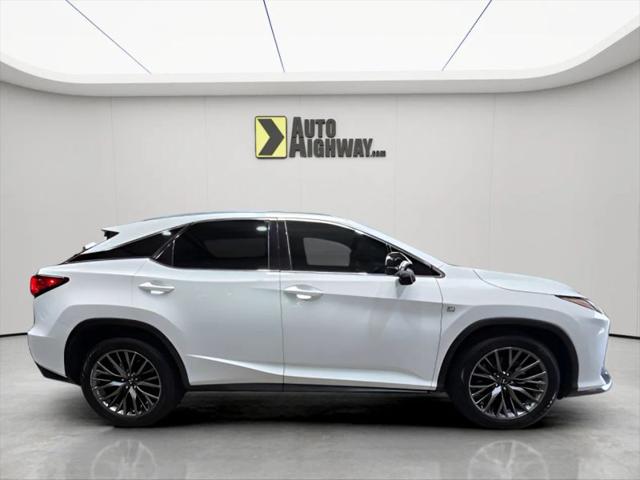 2018 Lexus RX 350 F Sport