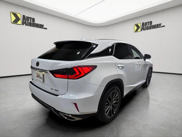 2018 Lexus RX 350 F Sport
