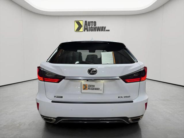 2018 Lexus RX 350 F Sport