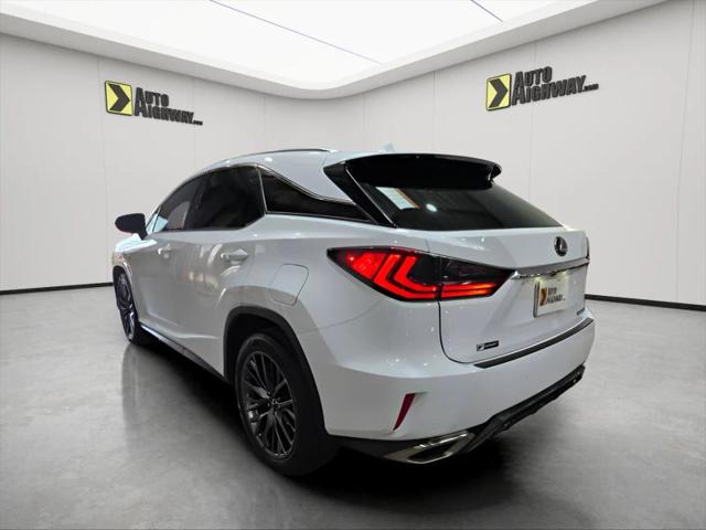 2018 Lexus RX 350 F Sport