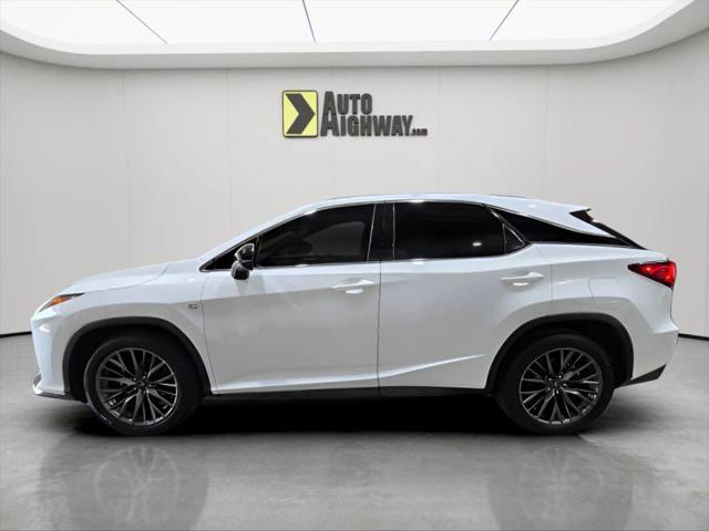 2018 Lexus RX 350 F Sport