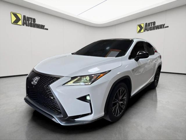 2018 Lexus RX 350 F Sport