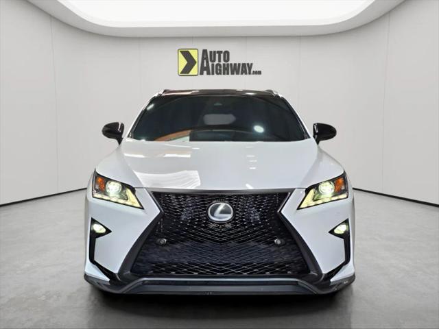 2018 Lexus RX 350 F Sport