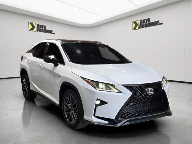 2018 Lexus RX 350 F Sport