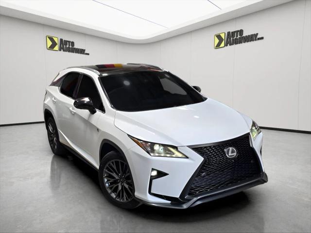 2018 Lexus RX 350 F Sport