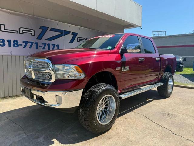 2018 Ram 1500 Lone Star Silver Crew Cab 4x4 5'7" Box for sale in Shreveport, LA