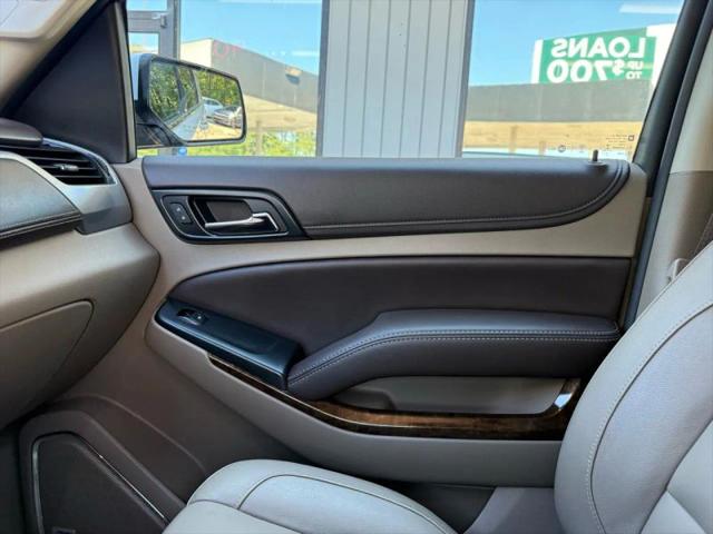 2017 Chevrolet Tahoe LT