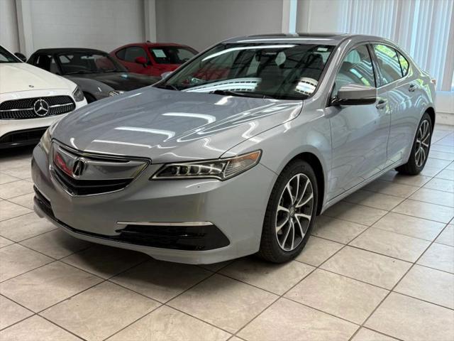 2015 Acura TLX V6 Tech