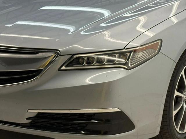 2015 Acura TLX V6 Tech