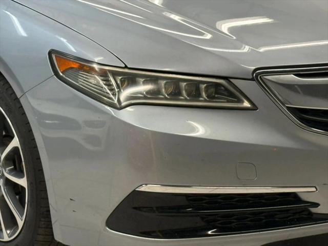 2015 Acura TLX V6 Tech