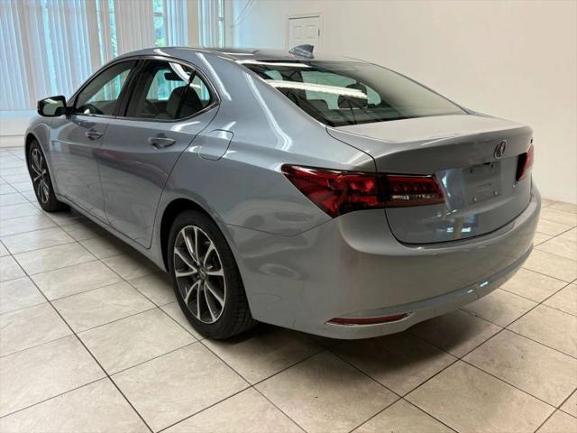 2015 Acura TLX V6 Tech
