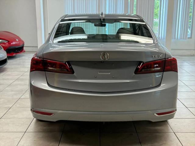 2015 Acura TLX V6 Tech
