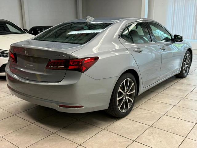 2015 Acura TLX V6 Tech
