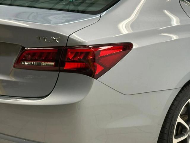 2015 Acura TLX V6 Tech