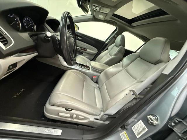 2015 Acura TLX V6 Tech