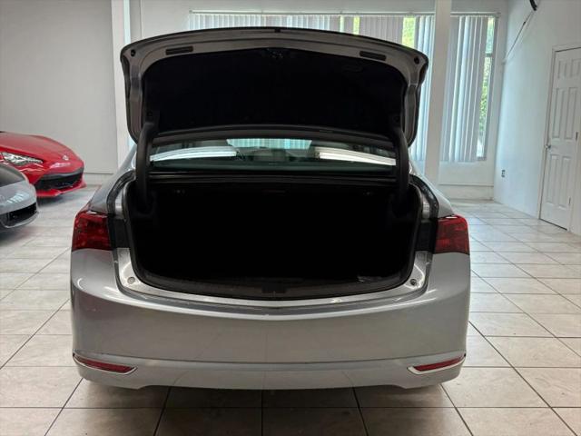 2015 Acura TLX V6 Tech